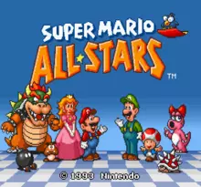 Image n° 4 - screenshots  : Super Mario All-Stars (hack)